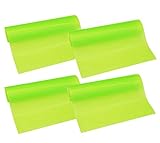 HityTech 4 Pack Refrigerator Mats, EVA Refrigerator Liners Washable Can Be Cut Refrigerator Pads Fridge Mats Drawer Table Placemats/Size 17.7