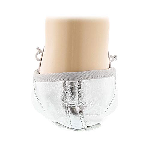 Dance Class B700 Silver Ballet Flat (Toddler/Little Kid/Big Kid),Silver,5 M US Big Kid - Thumbnail 5
