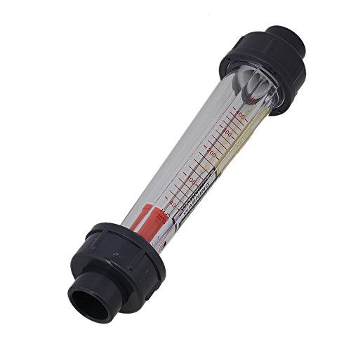 CNBTR 15mm Connector 40-400L/H Plastic Pipe Flowmeter LZS-15 Water Liquid Measurement Flowmeter 4% Accuracy