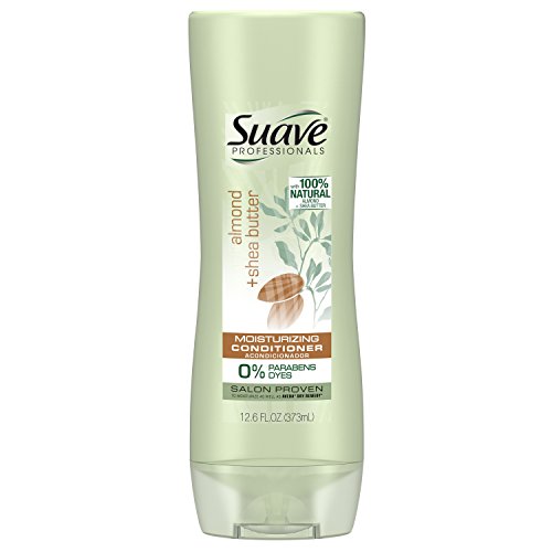 Suave Professionals Moisturizing Conditioner, Almond + Shea Butter, 12.6 oz