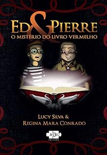 Livro Ed & Pierre: o mistério do livro vermelho