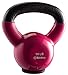 bintiva Kettlebells - Professional Grade, Vinyl Coated, Solid Cast Iron Weights with a Special Protective Bottom