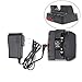 RaddioAcery CD-47 Desk Charger for VX-160 VX-180 VX-210 VXA-200 VXA-220 FT-60R FT-250R FT-270R FNB-83 FNB-V94 FNB-V106