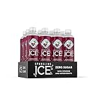 Sparkling Ice, Black Cherry Sparkling Water, Zero Sugar Flavored Water, with Vitamins and Antioxidants, Low Calorie Beverage,