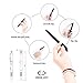 8-Feature Enwjoy Fidget Pen Finger Toys Best Stress Reducer Relieves EDC (8 in 1, Upgraded) Ballpoint Pens (BLACK)
