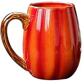 YINYUEDAO Cartoon theme, Ceramic Mug, 3D Pumpkin Cup, Tea, Milk, Coffee, Hot Cocoa, Party, Craft Furnishings, Gifts Box Packi