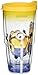 Tervis 1187028 Minions - Joy Tumbler with Wrap and Yellow Lid 24oz, Clear