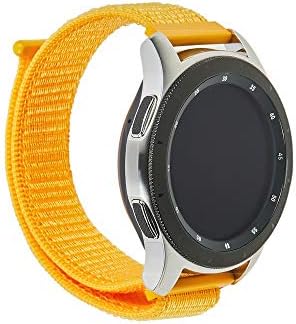 Watch Strap,Hengzi Nylon Weave Band Wrist Strap 22mm for Fashion Style Watch 46mm/Gear S3/ Gear2