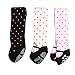 Taiycyxgan Baby Girls 0-3T Infant Stock Legging Pants 3 Pack Tights Panties Stockings