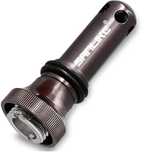 リールスタンド シマノ スピニング リール 用 ダイワ リールホルダー ラインストッパー フックキーパー付き アルミ製