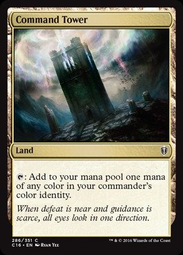 Magic: the Gathering - Command Tower (286/351) - Commander 2016