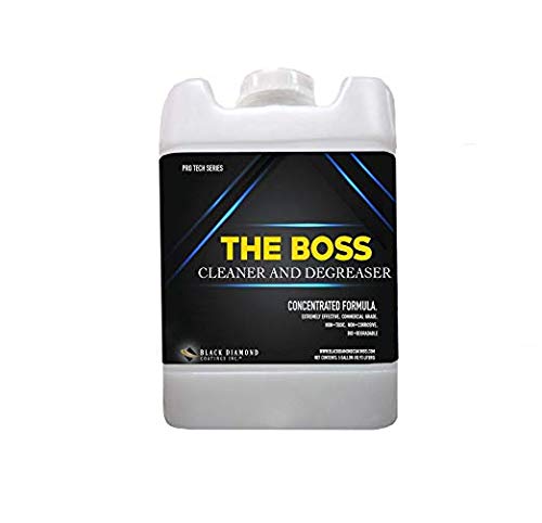5 Gallon The Boss Cleaner and Degreaser – Concrete, Masonry, Natural Stone, and Wood Stain Remover - Thumbnail 4