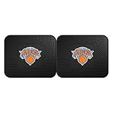 FANMATS NBA New York Knicks Vinyl 2-Pack Utility Mats