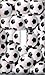 Art Plates - Soccer Balls Switch Plate - Single Toggle