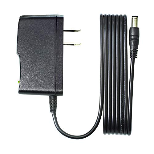 UL Listed 9V AC/DC Power Adapter for Arduino/Schwinn Bike A10 A20 A40 220 430 Elliptical Recumbent Upright Trainer/Crosley Cruiser CR8005A - Center Positive 5.5x2.1mm Power Supply Cord for UNO R3