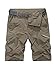 Toomett Men's Outdoor Lightweight Quick Dry Hiking Shorts Sports Casual Shorts 5516