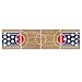 ZAAP 8ft Tournament Size Folding Beer Pong/Picnic/Camping Table (8FT, Basketball Court)
