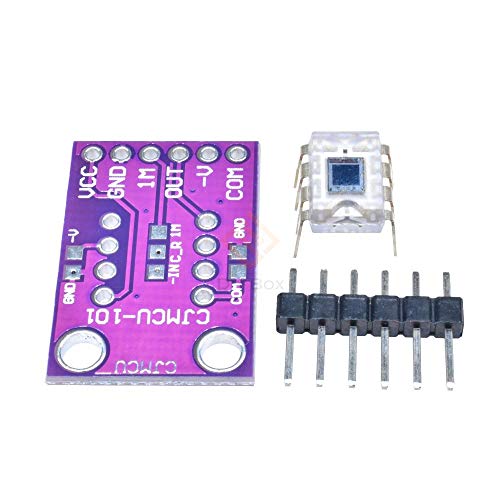 OPT101 Analog Light Sensor Module Photosensitive Optical Light Intensity Detection Module Photoreceptor Monolithic Photodiode - Thumbnail 3