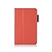 Case for Fire HD 6 - Elsse Premium Folio Case with Stand for Fire HD 6 (Oct, 2014 Release) - Orange