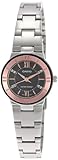 Casio #LTP1368D-1A2 Women's Standard Analog Stainless Black Silver Dial Watch