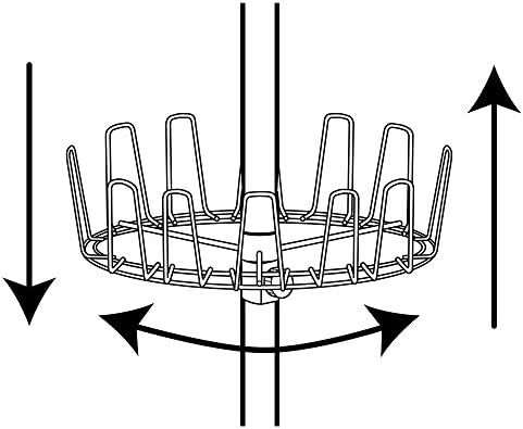 Amazon Com Household Essentials 2199 Floor To Ceiling Revolving