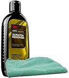 3M Scratch Remover (8 oz) Bundle with Microfiber Cloth (2 Items)