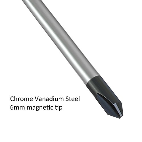Phillips Screwdriver QMSTVR 12 Inches Long Screwdriver Length Shank