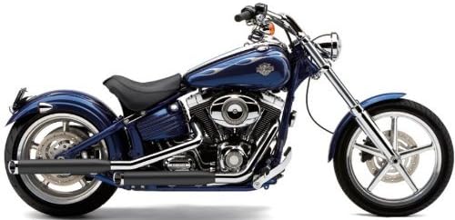 Cobra Engineering Harley-Davidson 3-inch Slip-on Mufflers (Black) 07-11 FXCW, FXCWC - 6003B