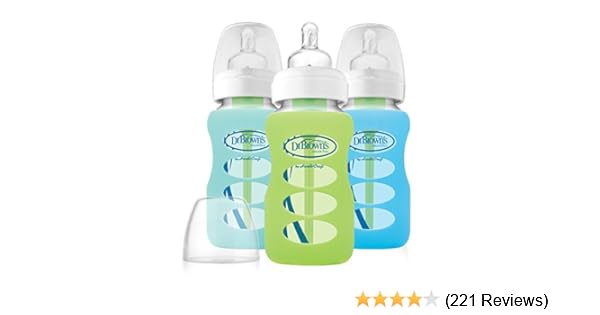 dr brown's silicone bottle sleeve