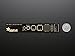 Adafruit PCB Ruler v2, 6'' x 1'', Gold Plate, Standard Thickness FR4, AWG Sized Holes for Wire Gaging [ADA1554]