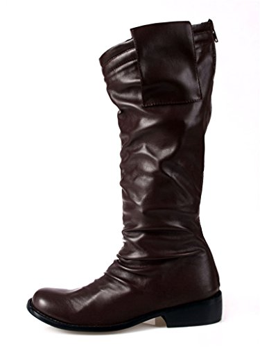 Mtxc Women's Final Fantasy£ºType-0 Cosplay Seven Uniform Shoes Brown - Image 5