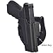 Orpaz C-Series G19 Holster Compatible with Glock 19 Hoslter, Level I/Level II OWB Holsters (Level I Retention)