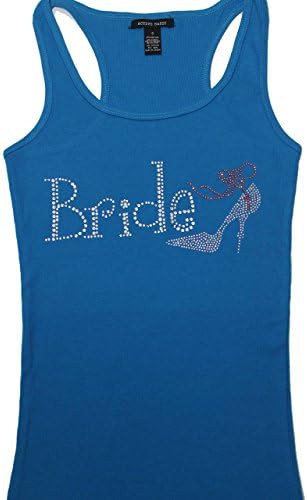 Crystal Bride w/ High Heel Tank Top