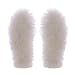 WELLEVER Women's Sheepskin Insoles Boots Replacement Wool Insoles
