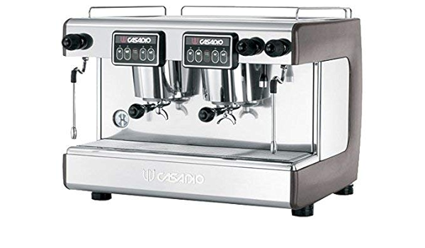 Amazon.com: Casadio Dieci A/2 2 - Máquina de espresso automática : Hogar y  Cocina