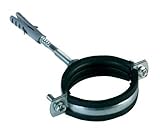 Anti Vibration Single Metal Pipe Clips Clamps