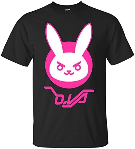 Over-watch D.va Bunny Spray Shirt