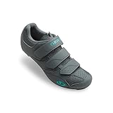 Giro Techne W Womens Road Cycling Shoe - 39, Titanium/Glacier (2020)