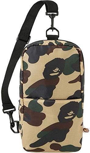 bathing ape side bag