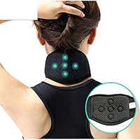 Weform Self-Heating Neck Guard Magnet Infrared Hot Compress Therapy Neck Protection