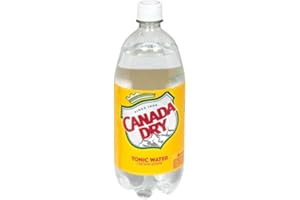 7UP Canada Dry Tonic Water, 33.82 Fl Oz (Pack of 15)