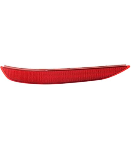 Bumper Reflector For 2010-2017 Chevrolet Equinox Rear Dr Bbv Bumper Reflector For 2010-2017 Chevrolet Equinox Rear Dr Bbv