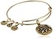 Alex and Ani Lotus Peace Petals III Expandable Rafaelian Bangle Bracelet