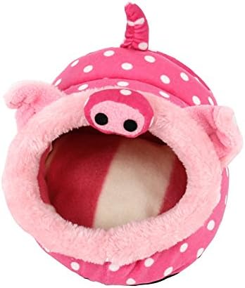Small Pet House Warm Bed Sleeping Nest for Guinea Pig,Hamster,Chihuahua,Hedgehog