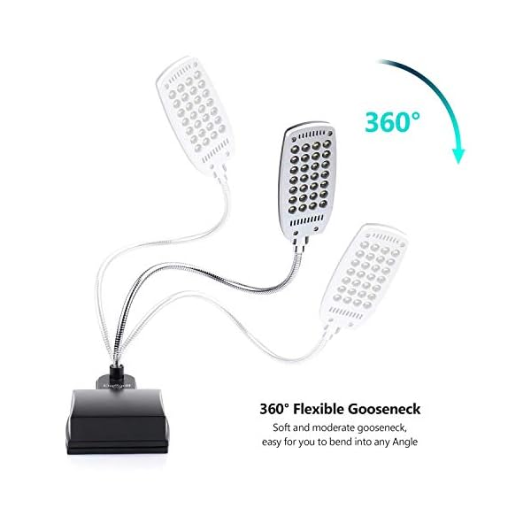 Daffodil-ULT300-USB-and-Battery-Powered-Desk-Light-Clamp-a-Lamp-to-your-Headboard-Table-or-Music-Stand Daffodil ULT300 - USB and Battery Powered Desk Light - Clamp a Lamp to your Headboard, Table or Music Stand