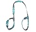 iRibit Fitness Premium Design Yoga Mat Carry Strap Sling (BlueFlower)thumb 1