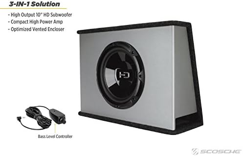scosche powered subwoofer