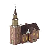 Department 56 Colonial Williamsburg Village Lit House, Bruton Parish Church