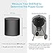 Unicook Heavy Duty Waterproof Kettle Grill Cover, 28