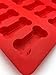 Mehome Food Grade Large Mats Trays, Puppy Pets Dog Paws & Bones Silicone Baking Molds, Bake Dog Treats For Pets, Kids, Dog-lovers,12